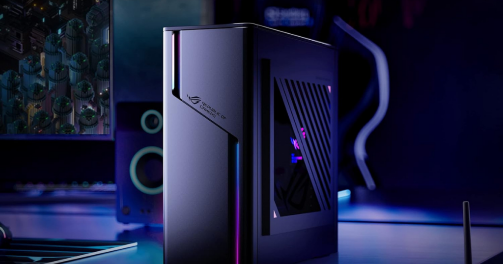 ASUS 2023 ROG G22CH DS766 Gaming Desktop PC