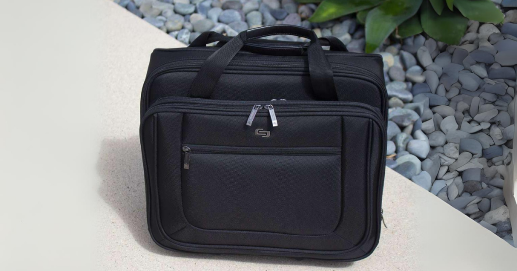 Solo New York Bryant Rolling Laptop Bag