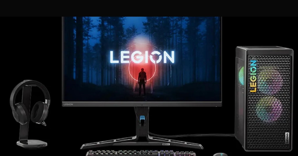 Lenovo Legion T5 Gen 8 Gaming Tower Desktop