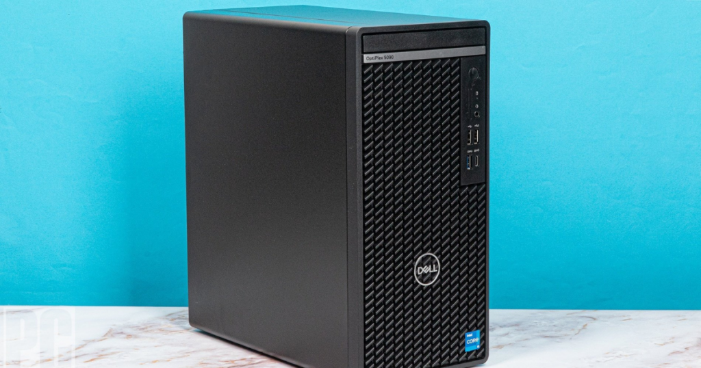 4. Dell OptiPlex 5000 5090 Desktop Computer