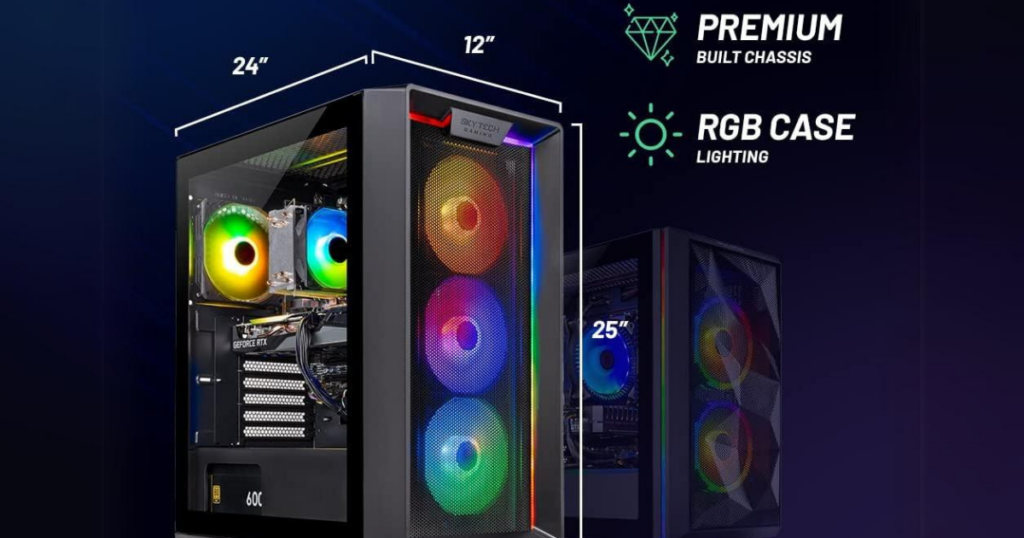 Skytech Gaming Nebula Gaming PC Desktop