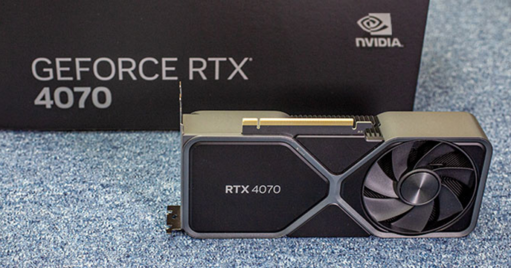 Nvidia GeForce RTX 4070 Founder's Edition (FE)