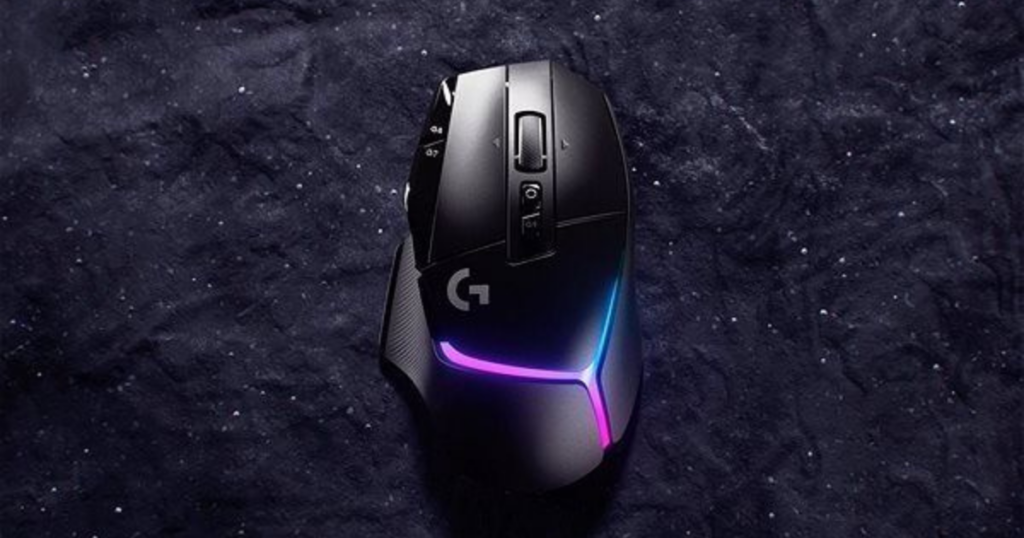 Logitech G502 X Plus Lightspeed Wireless Optical Mouse