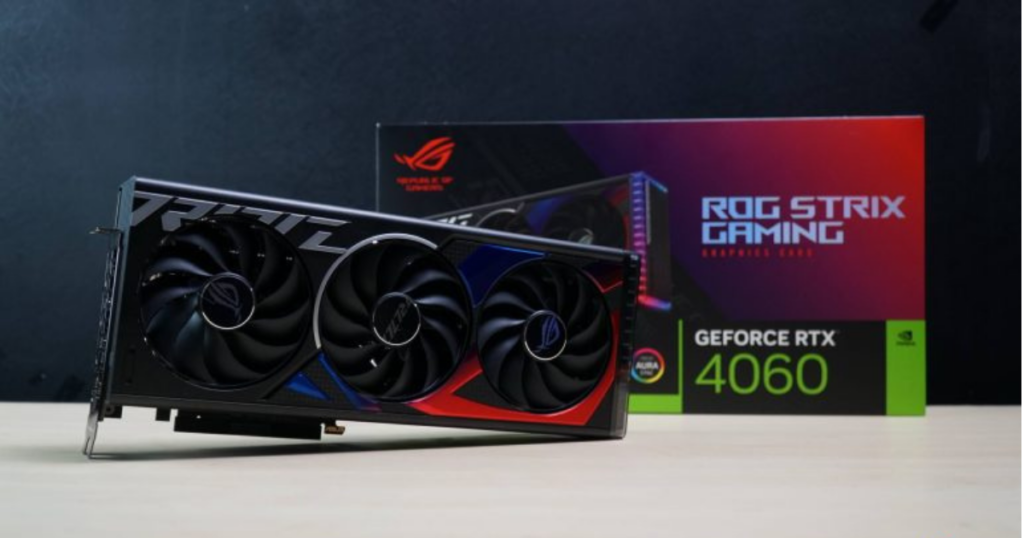 ASUS ROG Strix GeForce RTX 4060 OC Edition