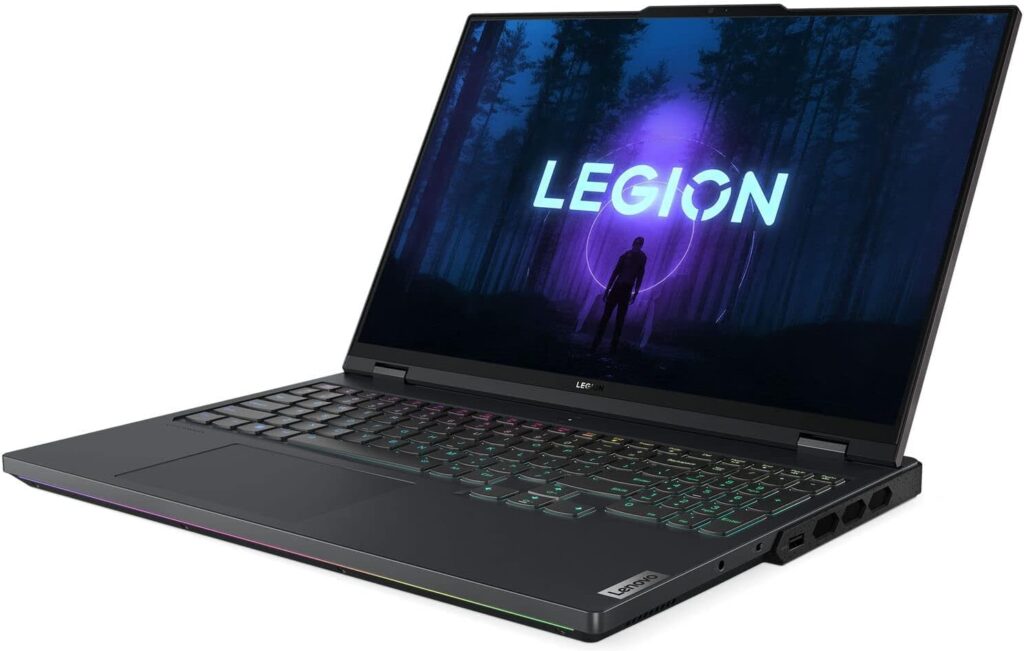 Best High-End Gaming Laptop: Lenovo Legion Pro 7i Gen 8 (2023 Model)