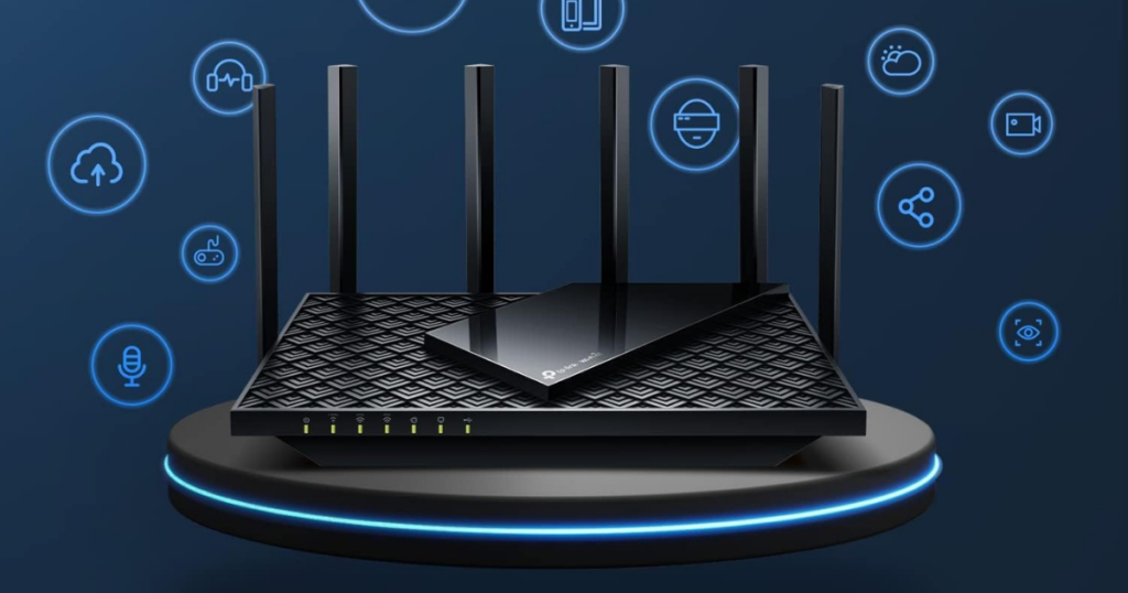 TP-Link AXE5400 Tri-Band WiFi 6E Router (Archer AXE75)