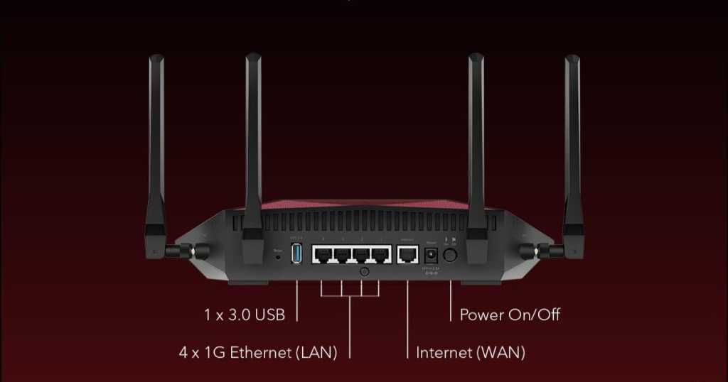 NETGEAR Nighthawk Pro Gaming WiFi 6 Router (XR1000)