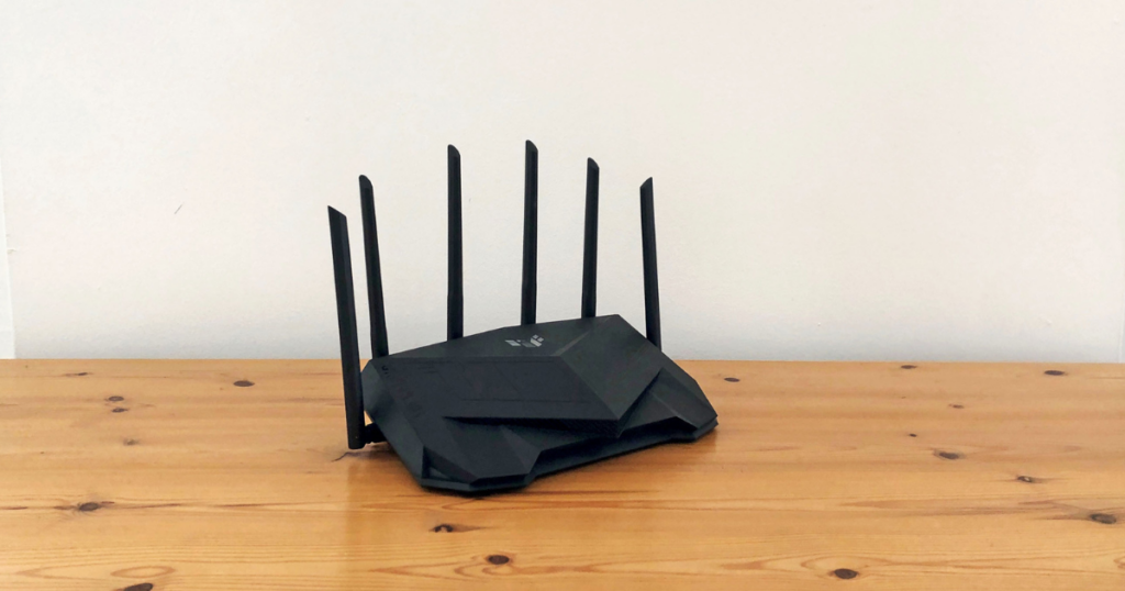 ASUS TUF Gaming WiFi 6 Router (TUF-AX5400)