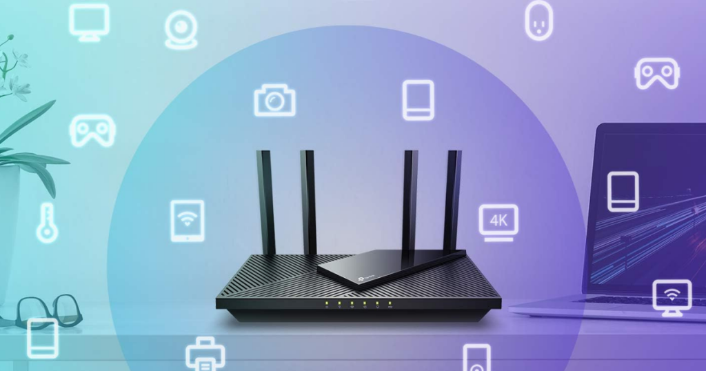 TP-Link AX1800 WiFi 6 Router (Archer AX21)