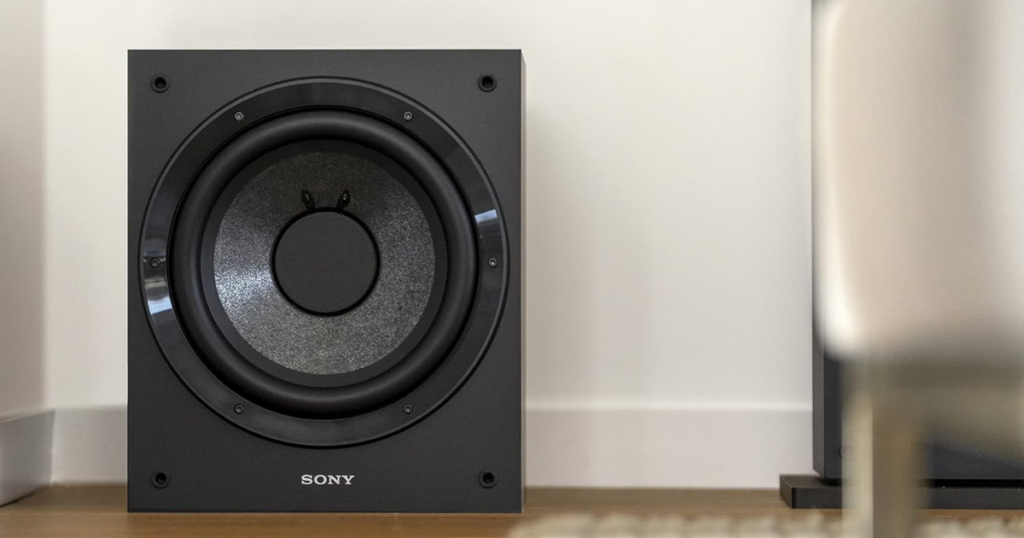 Sony SACS9 10-Inch Active Subwoofer