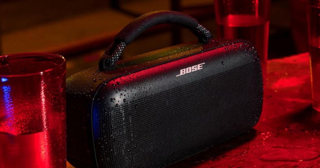 NEW Bose SoundLink Max Portable Speaker