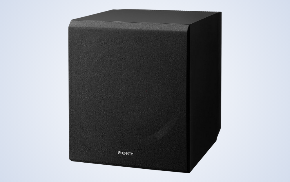 Sony SACS9 10-Inch Active Subwoofer: Simple and Effective