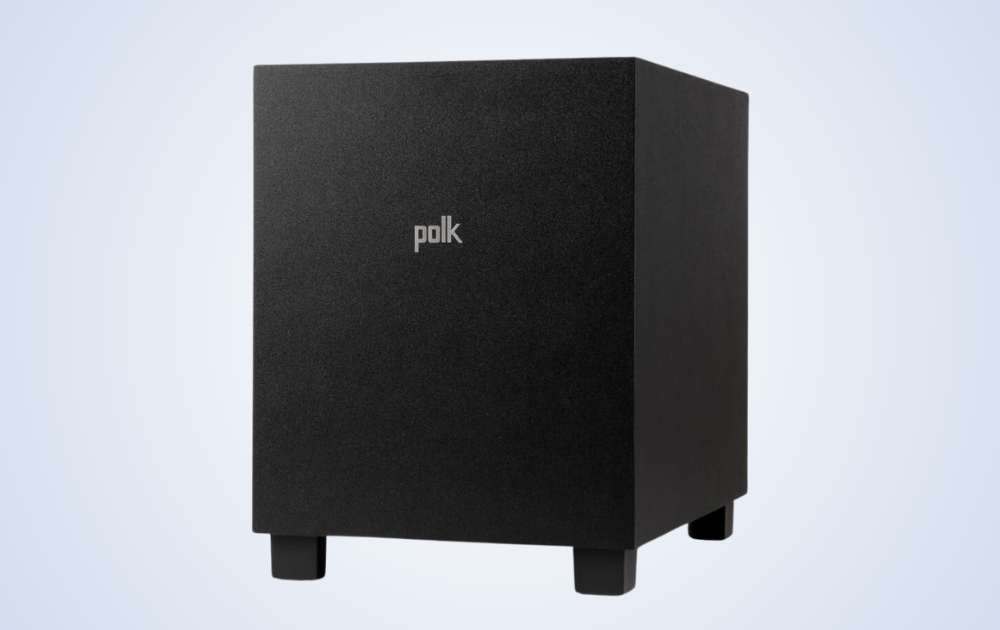 Polk Monitor XT10 Home Subwoofer: Balanced and Powerful