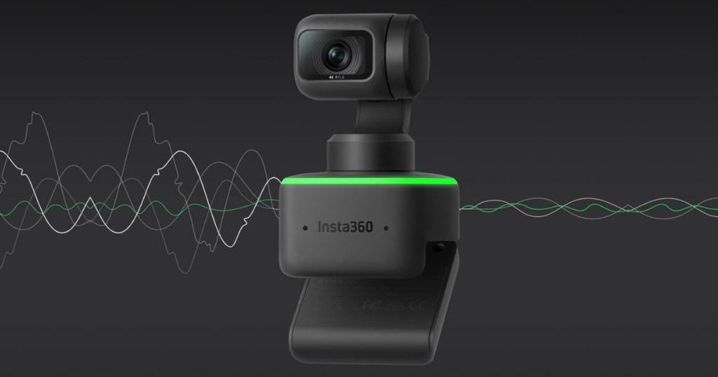 Insta360 Link - PTZ 4K Webcam