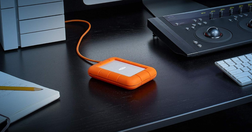 LaCie Rugged Mini 2TB External Hard Drive (LAC9000298)