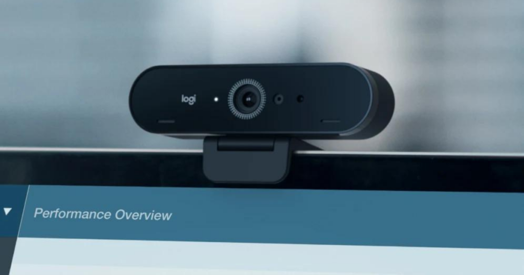 Logitech Brio 4K Webcam