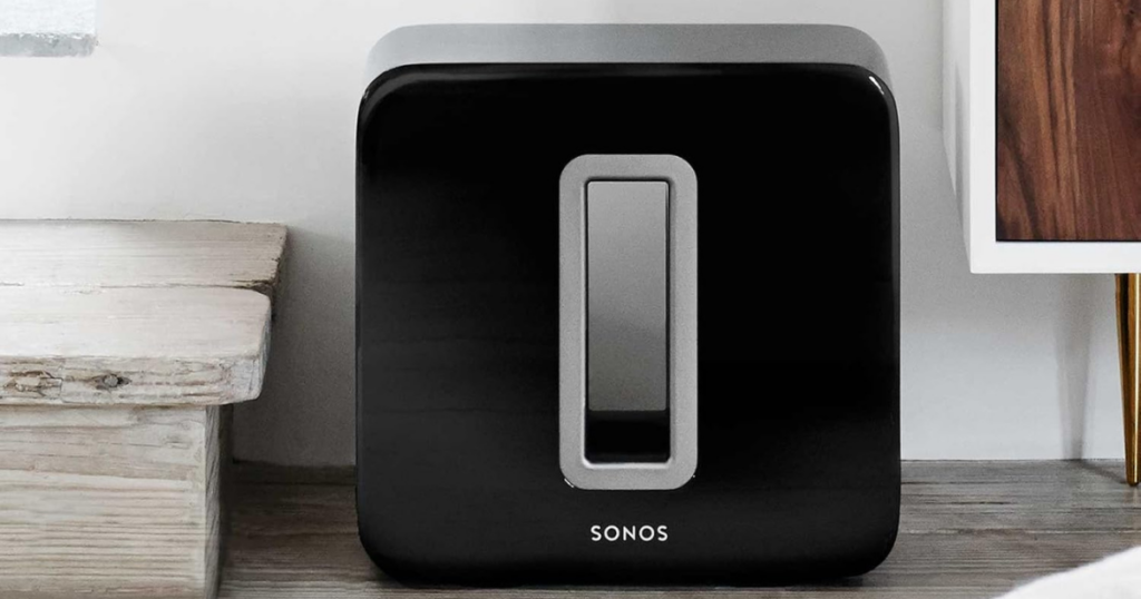 Sonos Sub Wireless Subwoofer