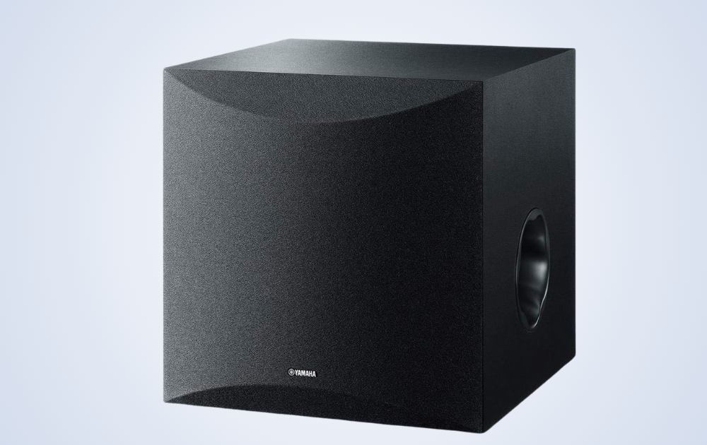 Yamaha NS-SW100BL 10″ 100W Powered Subwoofer: Reliable and Affordable