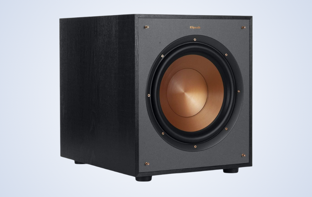 Klipsch R-100SW 10″ Subwoofer: Big Sound, Compact Design