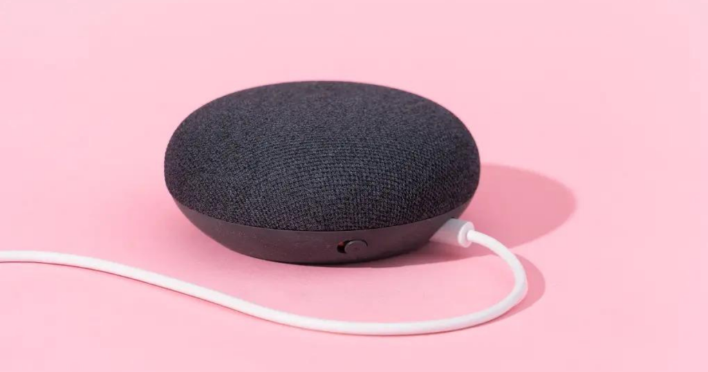 Google Nest Mini 2nd Generation Smart Speaker