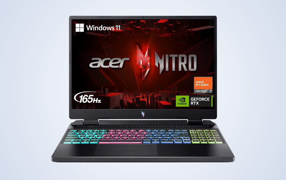 6. Acer Nitro 16 Gaming Laptop – 23% OFF