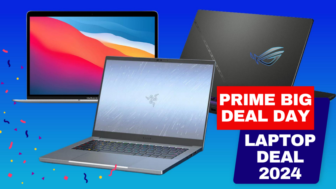 Amazon Prime Big Deal Day Laptop Deals: Top Picks for 2024 Hero Banner Amazon Prime Big Deal Day Laptop Deals: Top Picks for 2024