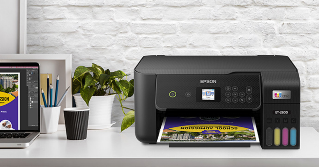 Epson EcoTank ET-2800 Wireless Color All-in-One Cartridge-Free Supertank Printer