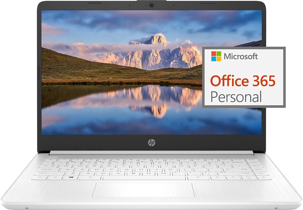 HP Newest 14" Ultra-Light Laptop