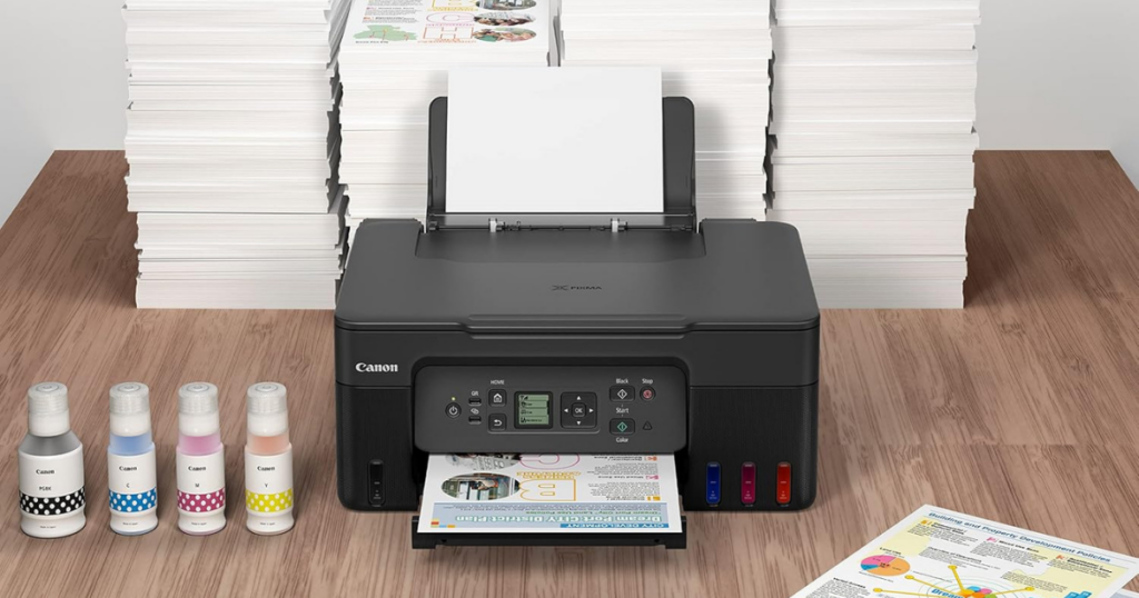  Canon MegaTank G3270 All-in-One Wireless Inkjet Printer