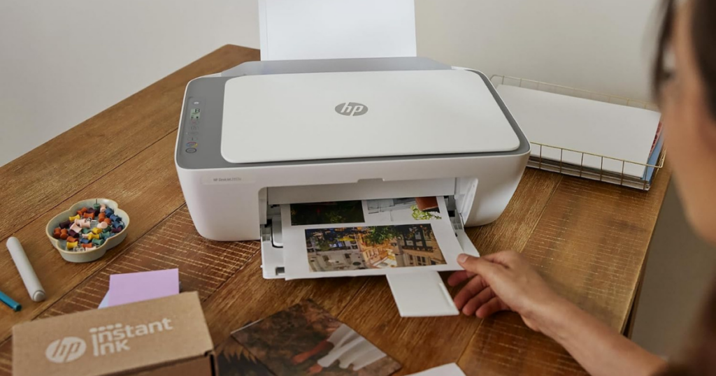 HP DeskJet 2855e Wireless All-in-One Color Inkjet Printer