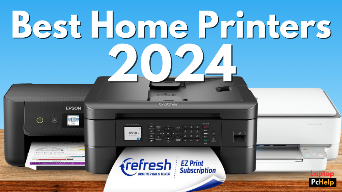 Best Home Printers in 2024: A Descriptive Guide Hero Banner Best Home Printers in 2024: A Descriptive Guide
