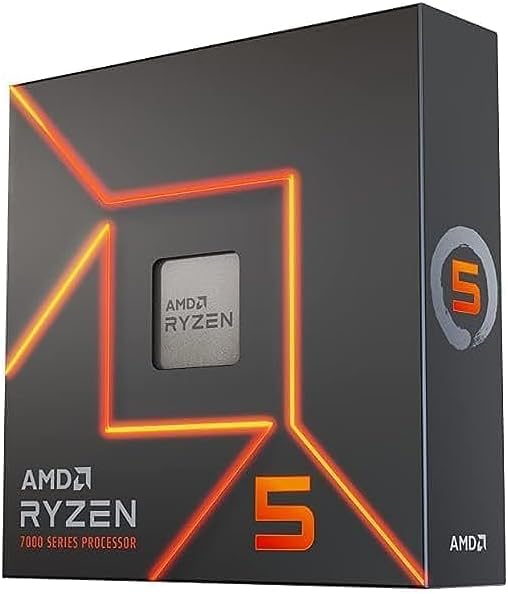  AMD Ryzen 5 7600X (6-Core, 12-Thread) 