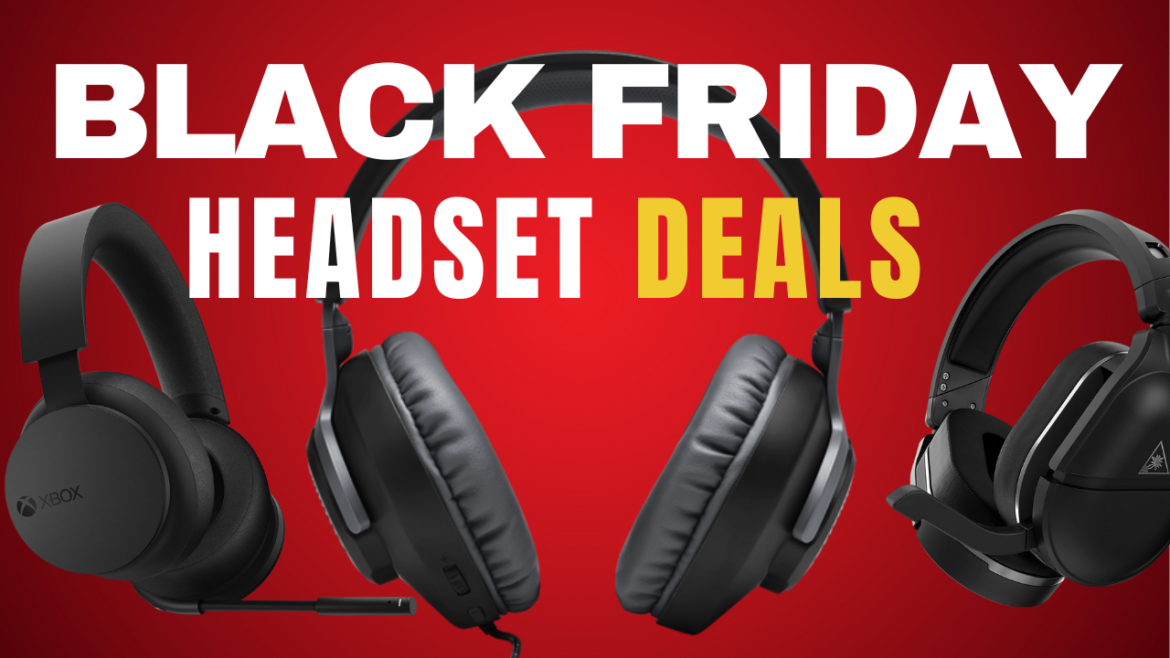Black Friday 2024: Top Gaming Headset Deals You Don’t Want to Miss