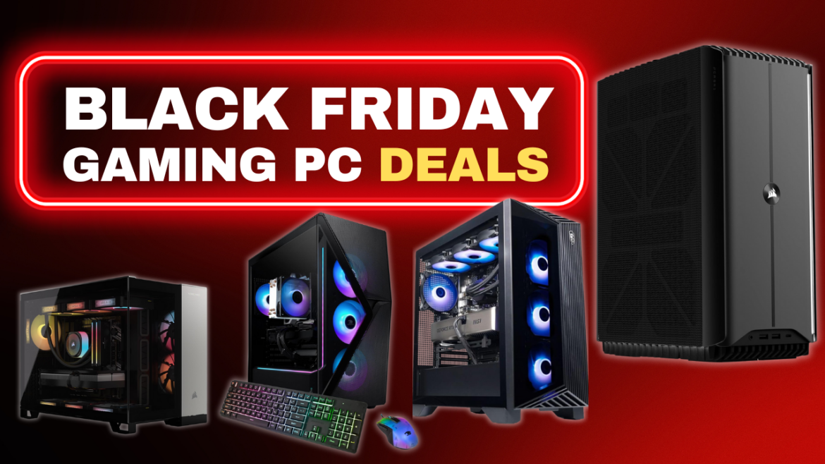 Unmissable Black Friday Gaming PC Deals 2024
