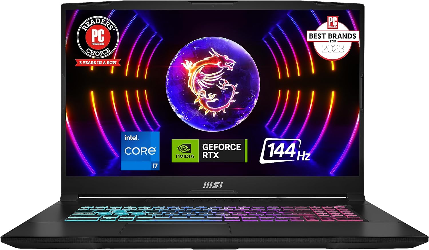 MSI Katana 17 Gaming Laptop