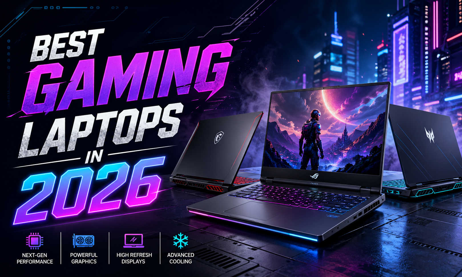 Best Gaming Laptops in 2026