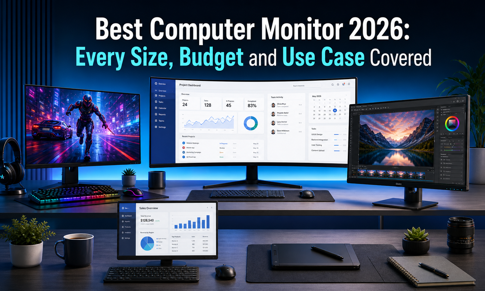 Monitor banner